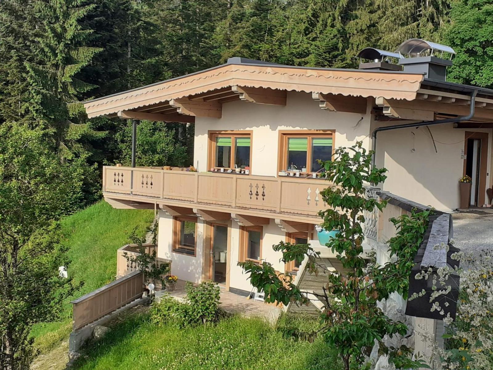 Ferienwohnung Waldglück Reith bei Kitzbühel Exterior foto
